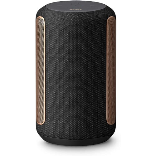 SRS-RA3000 360 Reality Audio Wireless Bluetooth Speaker With Alexa And Google Assistant- Black
