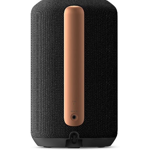 SRS-RA3000 360 Reality Audio Wireless Bluetooth Speaker With Alexa And Google Assistant- Black