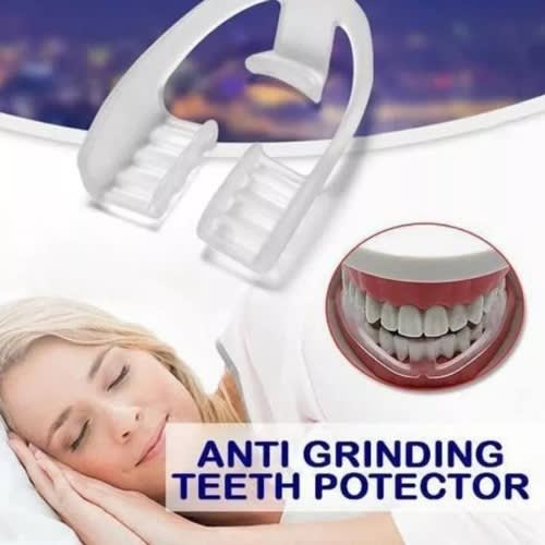 2pcs Dental Mouth Guard - Stops Teeth Clenching And Grinding