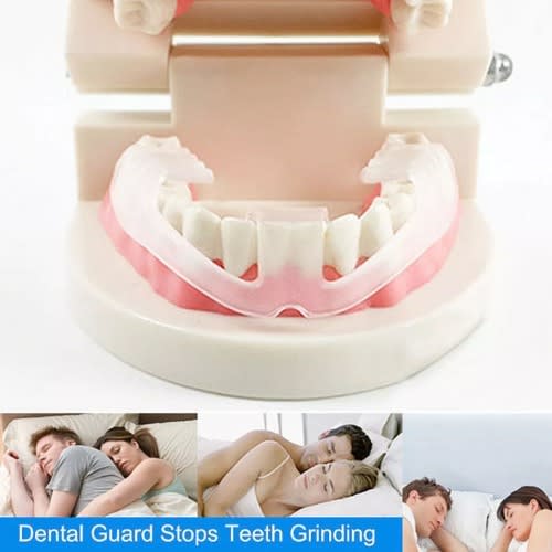 2pcs Dental Mouth Guard - Stops Teeth Clenching And Grinding