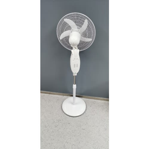 Solar/electric Powered 18inch Standing Fan