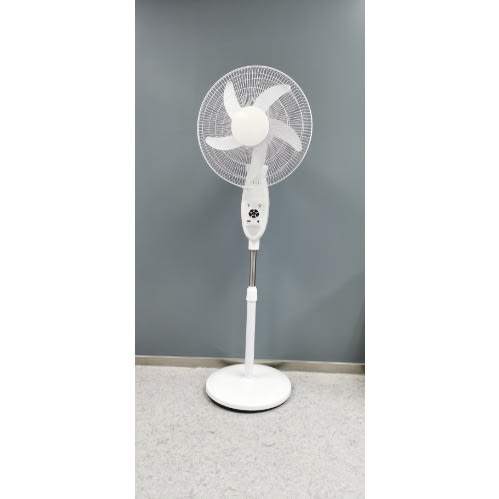 Solar/electric Powered 18inch Standing Fan
