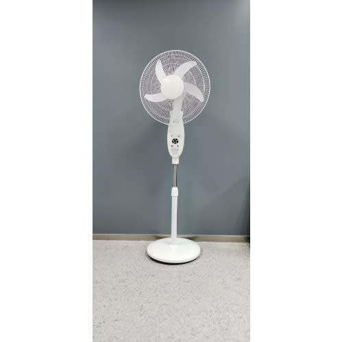 Solar/electric Powered 18inch Standing Fan