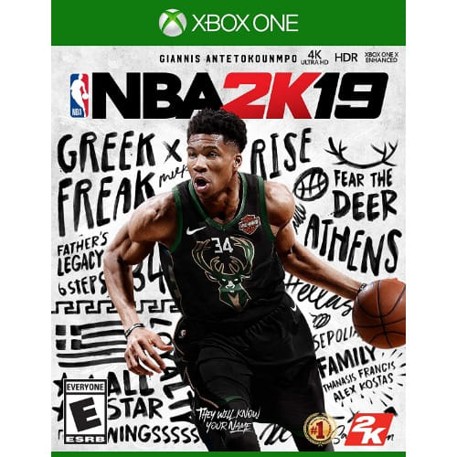 Nba 2k19 - Xbox One