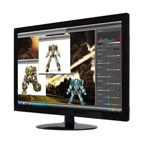 Maxview 15.4" Led Monitor With Vga Port