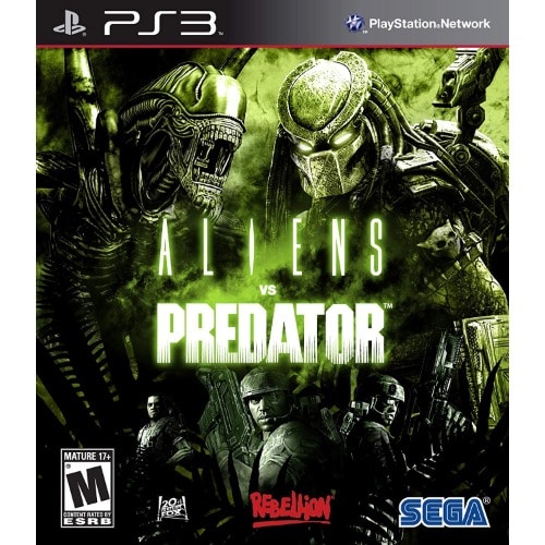 Aliens Vs Predator - Playstation 3
