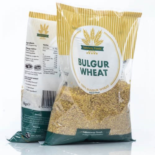 Bulgur Wheat - 1kg