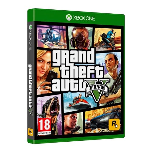 Grand Theft Auto V For Xbox One