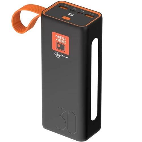 New Age Power & Flash Light Powerbank - 33000mAh
