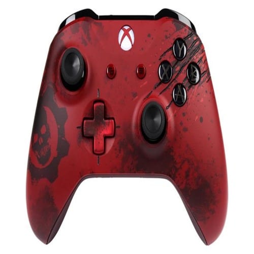 Xbox Wireless Controller - Gears of War 4 Crimson Omen Limited Edition