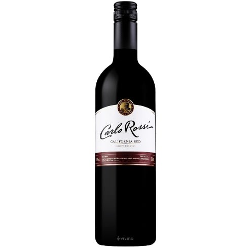 Carlo Rossi Red - 75cl 11.50% Acl. - Single Bottle