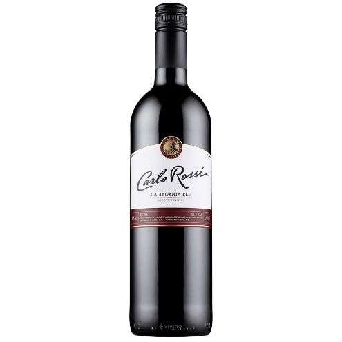 Carlo Rossi Red - 75cl 11.50% Acl. - Single Bottle