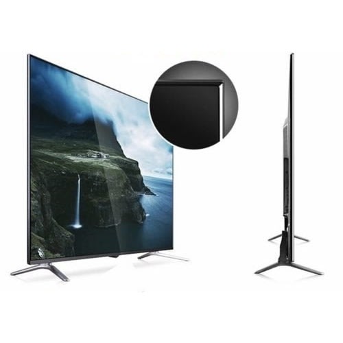 55'' 4k Uhd Smart Tv With Air Mouse + Bluetooth-55 S1