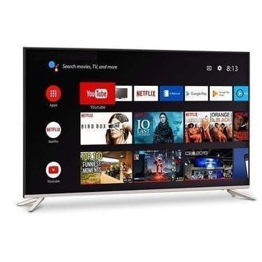 55'' 4k Uhd Smart Tv With Air Mouse + Bluetooth-55 S1