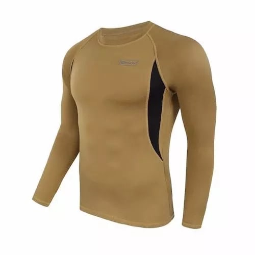 Esdy Sports Thermal Underwear - Brown