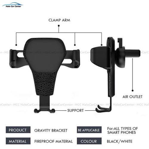 Air Vent Car Mount Phone Holder