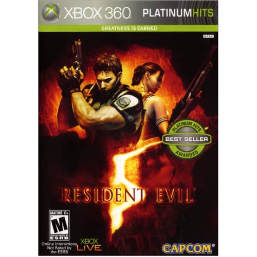 Resident Evil 5 - Platinum Hits - Xbox 360