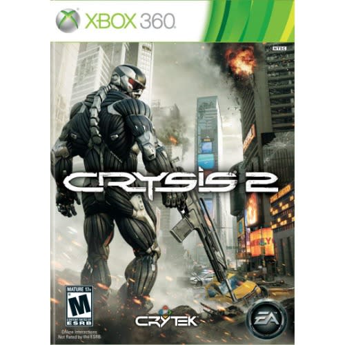 Crysis 2- Xbox 360