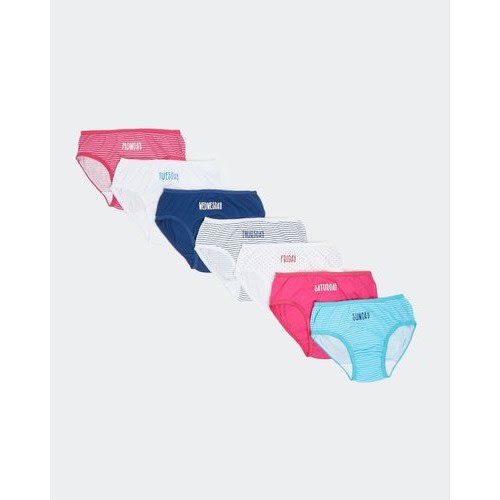 Girls Briefs- Pack Of 7