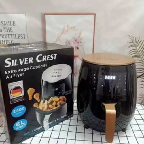 Full Digital Display Air Fryer - 6L - 2400W