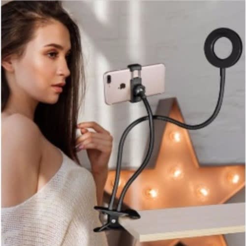 Ring Light For Selfie Pose & Video Recording