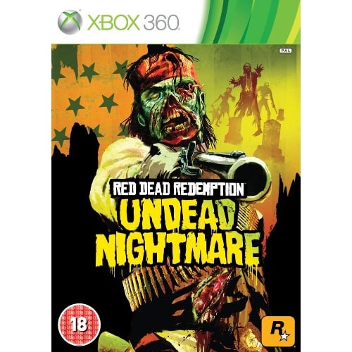 Red Dead Redemption: Undead Nightmare - Xbox 360