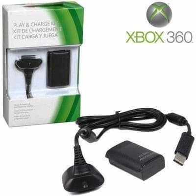 Play & Charge Kit - Black