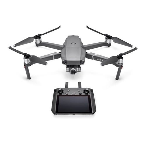 Mavic 2 Zoom Drone With Fly More Combo Kit Grey