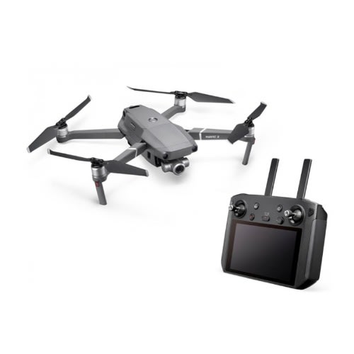 Mavic 2 Zoom Drone With Fly More Combo Kit Grey
