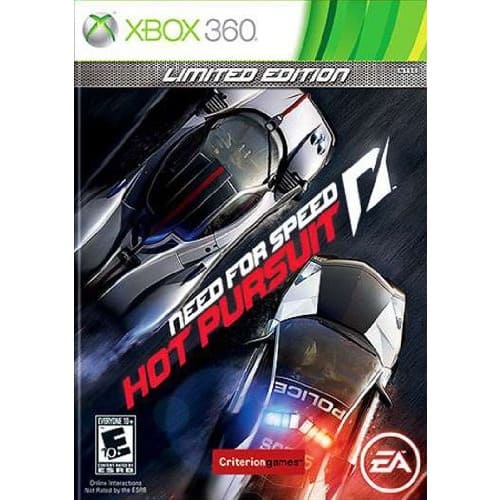 Need For Speed: Hot Pursuit, Xbox 360