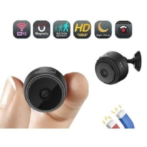 Mini Home & Office Cctv Wifi Inbuilt Battery Ip Camera