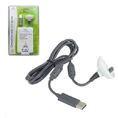 Xbox 360 Usb Charging Cable