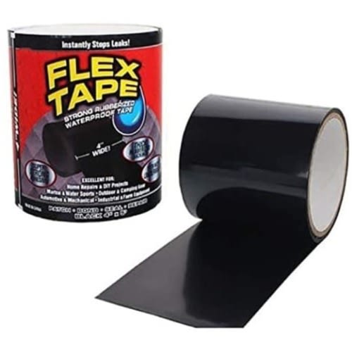 Leakage Repair Waterproof Bonding Flex Tape For Borehole Tanks Plastics Hose Pipes