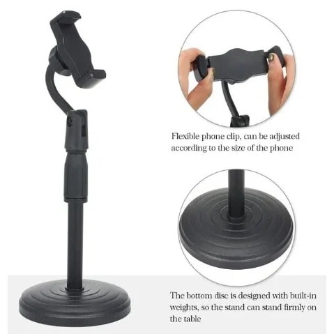 Phone Stand & Holder For Live Broadcast