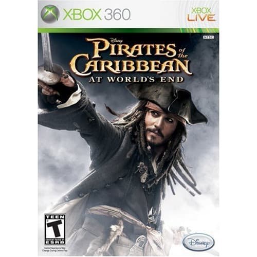 Pirates Of The Caribbean: At World's End - Xbox 360