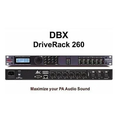 Driverack 260 Equalization & Loudspeaker Management Control System
