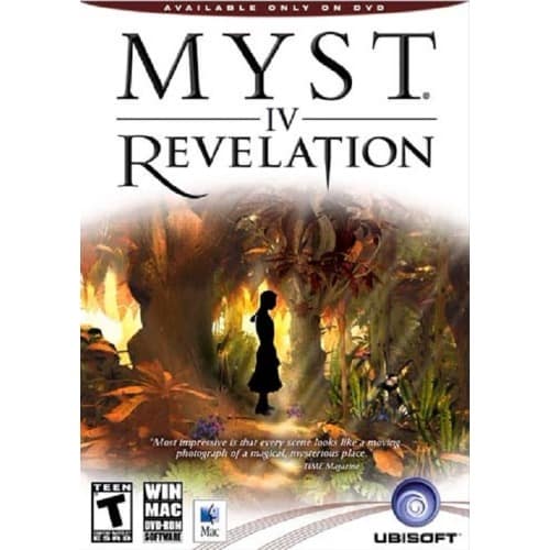 Myst Iv: Revelation - Xbox