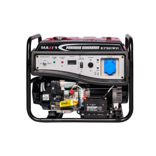 9.3kva Elegant Key Starter Generator Ek75 100% Copper