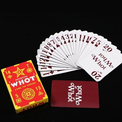 Whot Deck Card