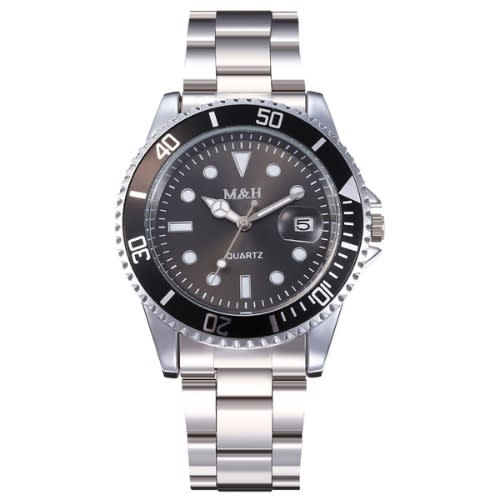 Men Wrist Watch - Silver
