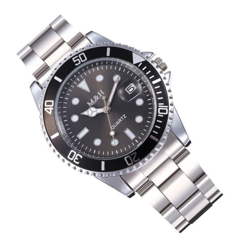 Men Wrist Watch - Silver