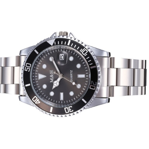 Men Wrist Watch - Silver
