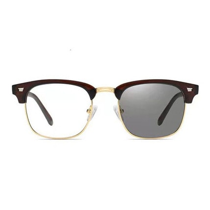 Photochromic Anti Blue Light Blocking Computer Glasses With A Case.