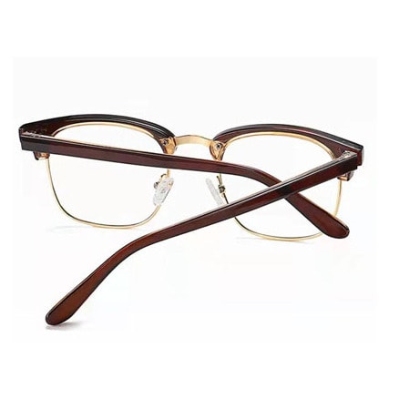 Photochromic Anti Blue Light Blocking Computer Glasses With A Case.