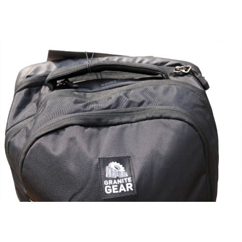 Men's Laptop Travel Backpack - Black
