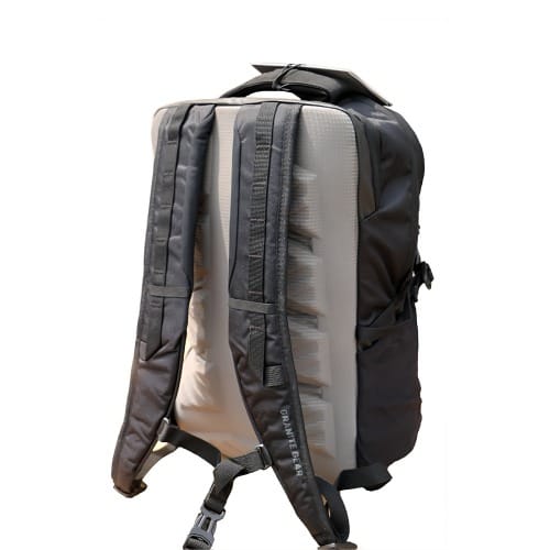 Men's Laptop Travel Backpack - Black