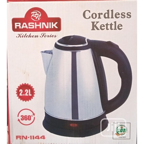Rashnik Cordless Electric Kettle - 2.2L - 500W