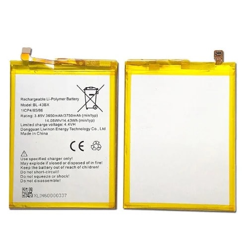 Infinix Replacement Battery For Note 5-x604 - BL-43BX