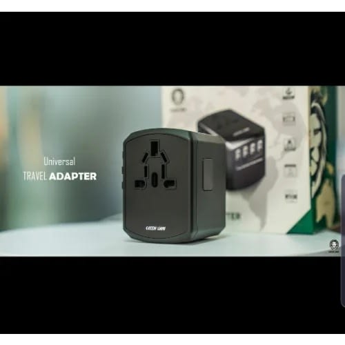 Universal Travel Adapter With 4 Usb Ports