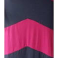 Ladies Maxi Dress-multicolor